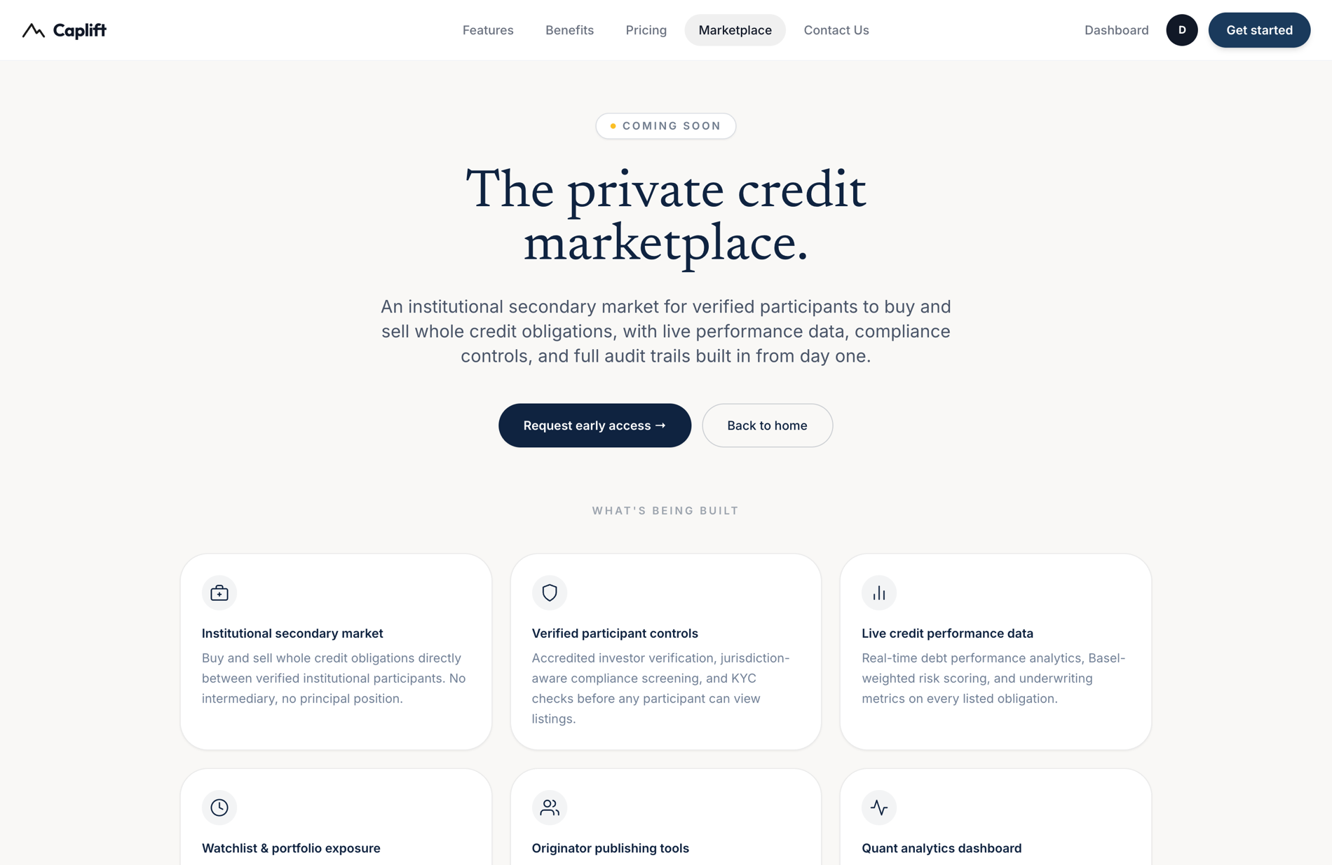 Secondary Market